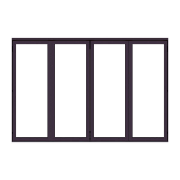 Aluminum Bifold Door 144″Wx96″H - Image 6