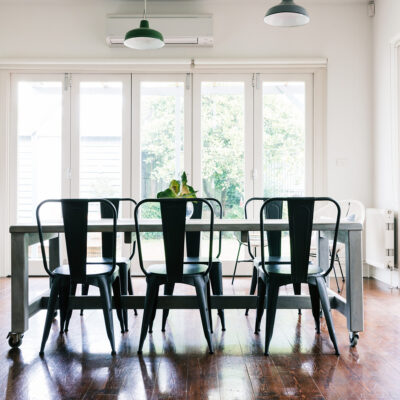 Aluminum Bifold Door 168″Wx80″H