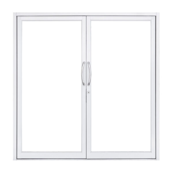 Aluminum French Door 72″Wx80″H